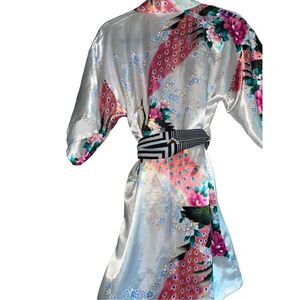 Vintage Custom 1970’s Abstract Kimono